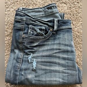 Juniors Size 11 Vanilla Star flare jeans